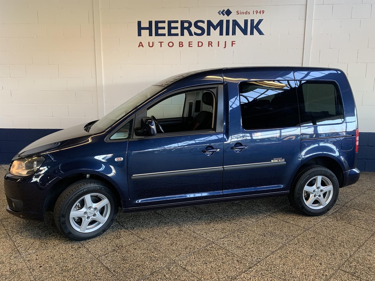 Volkswagen Caddy - Combi 1.2 TSI Roncalli | trekhaak | 5 pers. - AutoWereld.nl