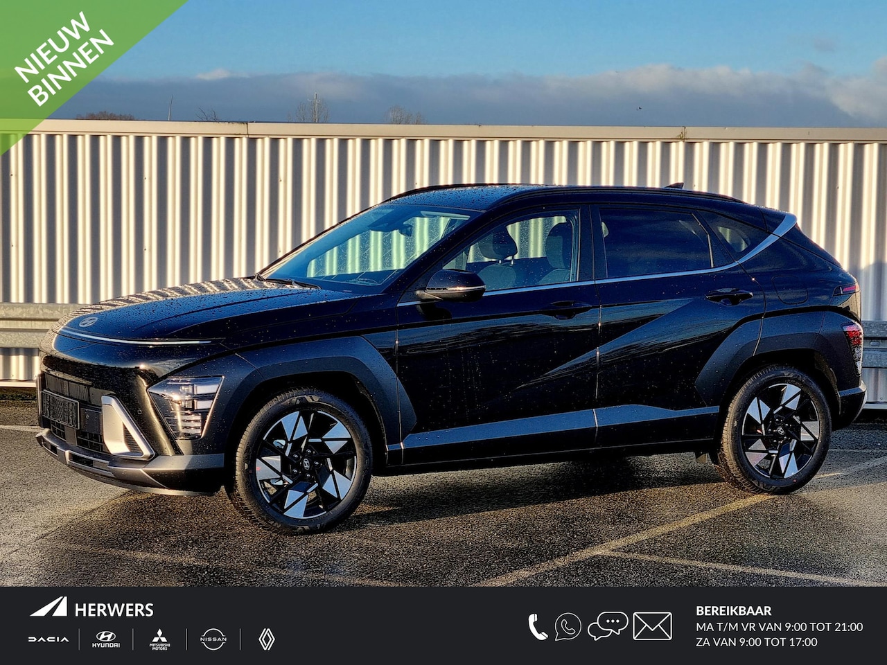 Hyundai Kona - 1.6 GDI HEV Comfort Smart / € 2500,- Voordeel / Rijklaarprijs / Direct Leverbaar / Navigat - AutoWereld.nl