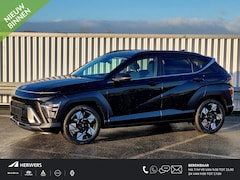 Hyundai Kona - 1.6 GDI HEV Comfort Smart / € 2500, - Voordeel / Rijklaarprijs / Direct Leverbaar / Naviga