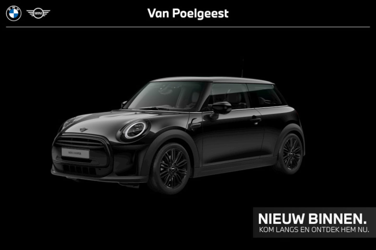 MINI Cooper - 3-deurs | Panoramadak | Park Distance Control | Stoelverwarming - AutoWereld.nl
