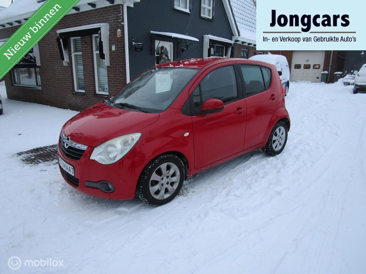 Opel Agila - 1.2 Edition 2009 AUTOMAAT 83.000KM - AutoWereld.nl