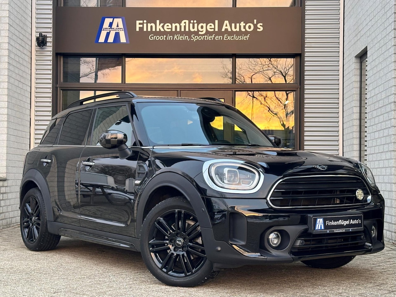 MINI Countryman - 1.5 Aut |Pano |Head-up |Camera |Sfeer |Apple.Carplay | - AutoWereld.nl