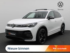 Volkswagen Tiguan - 1.5 eHybrid R-Line Edition 272PK DSG Black Style, Trekhaak, Lederen bekleding, Ventilaties
