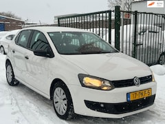 Volkswagen Polo - 1.2-12V BlueMotion Trendline 1e eigenaar dealer onderhouden airco navigatie elektrische ra
