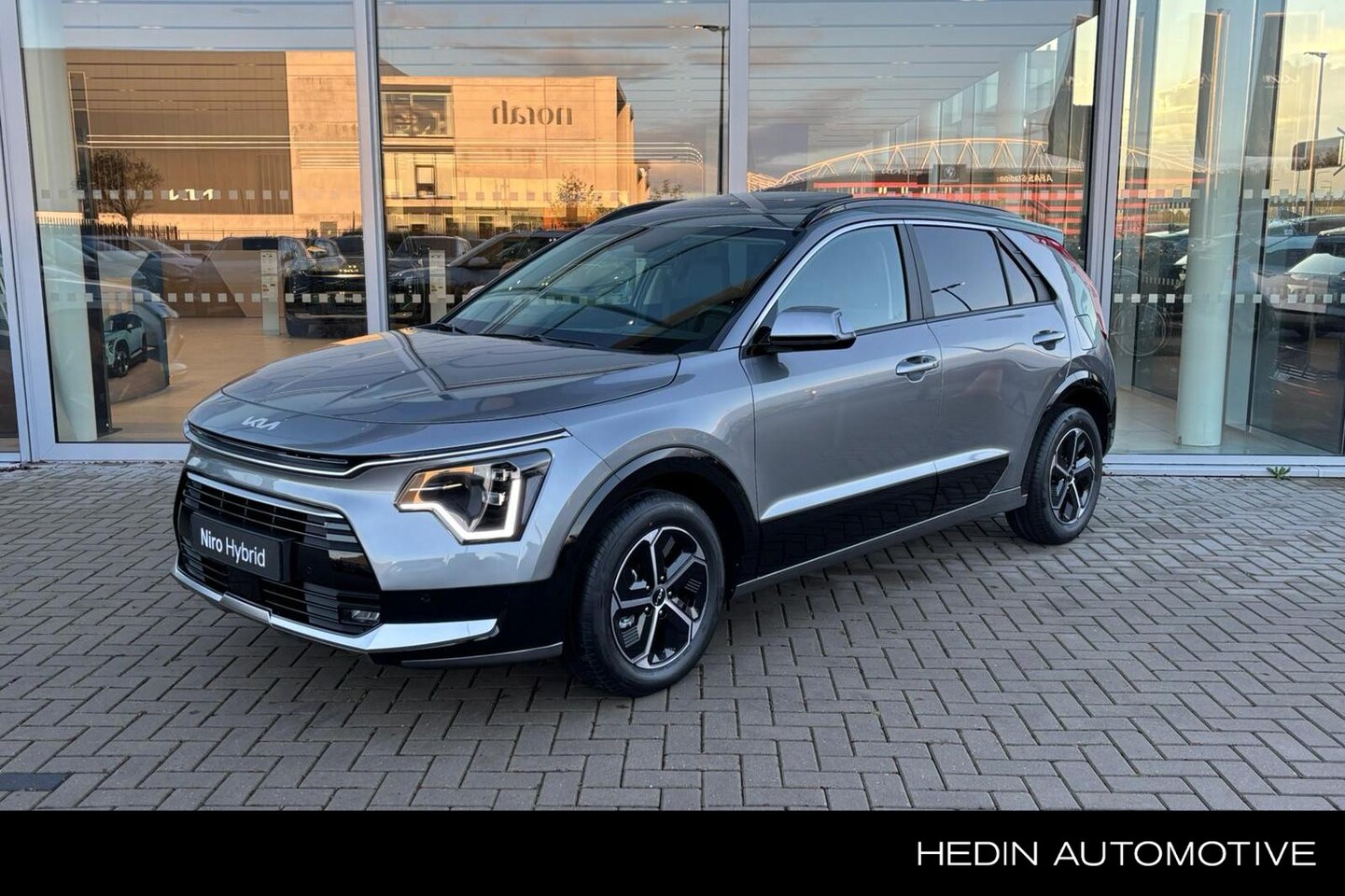 Kia Niro - Hybrid DynamicPlusLine | Schuif-/Kanteldak | Head-Up-Display | Stoel-en-Stuurverwarming | - AutoWereld.nl