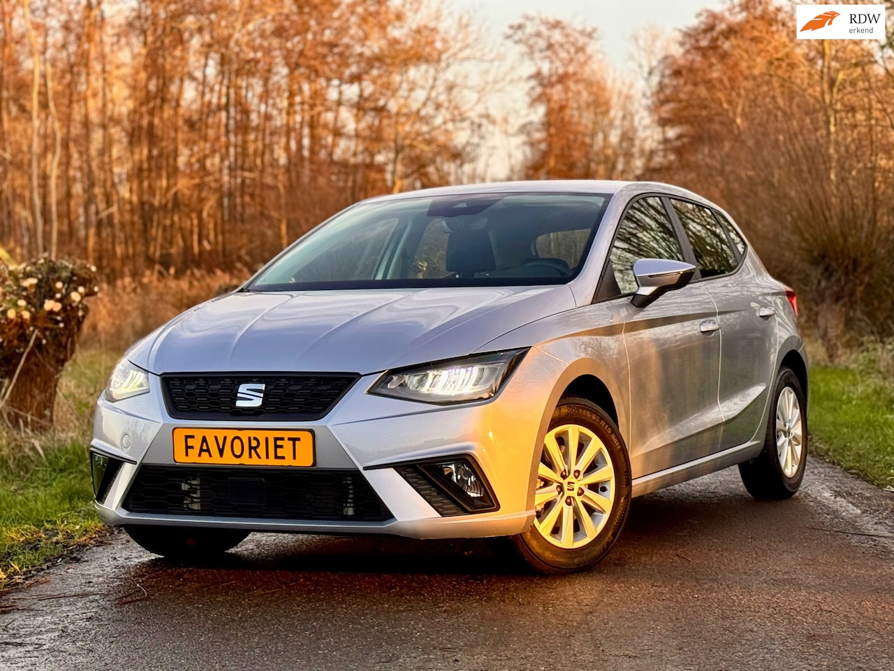 SEAT Ibiza - 1.0 EcoTSI Style Business Connect Automaat Clima Virtual Display Cruise Control 15INCH BTW - AutoWereld.nl