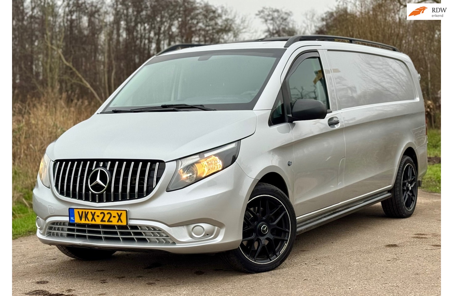 Mercedes-Benz Vito - 116 CDI Extra Lang Koelwagen Automaat Cruise Control Tachograaf 19INCH Goed Onderhouden - AutoWereld.nl