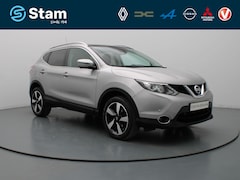 Nissan Qashqai - 1.6 N-Vision Climate control | Navig | Rondomzicht camera | Trekhaak | Panoramadak