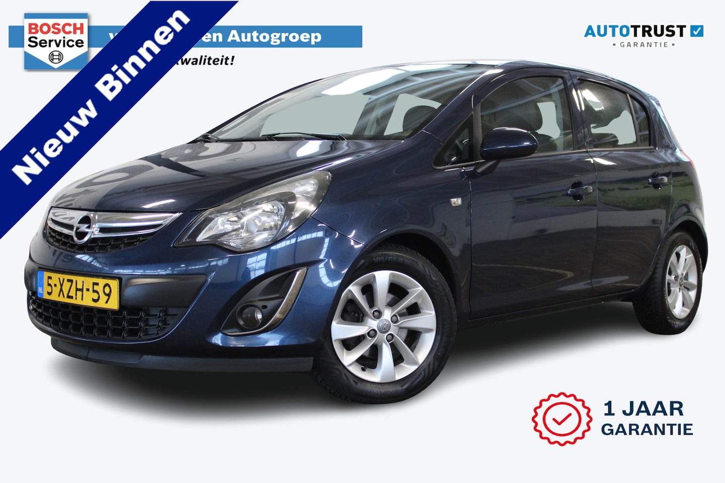 Opel Corsa - 1.2-16V Design Edition | Incl. 12 maanden garantie | Climate control | Cruise control | El - AutoWereld.nl