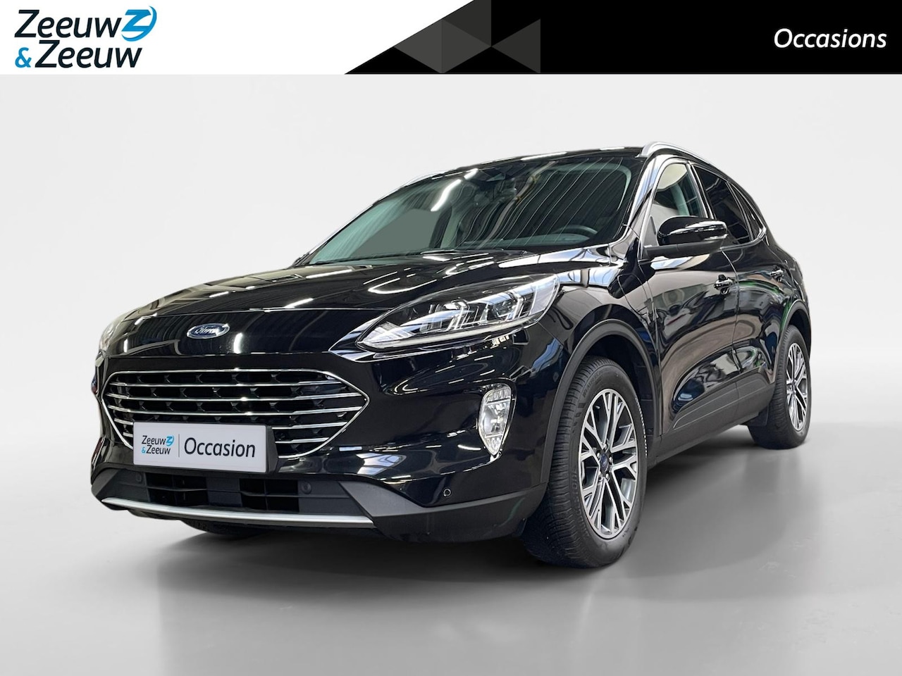 Ford Kuga - 2.5 PHEV Titanium 225pk | Dealer onderhouden | Stoel- stuur en voorruitverwarming | Naviga - AutoWereld.nl