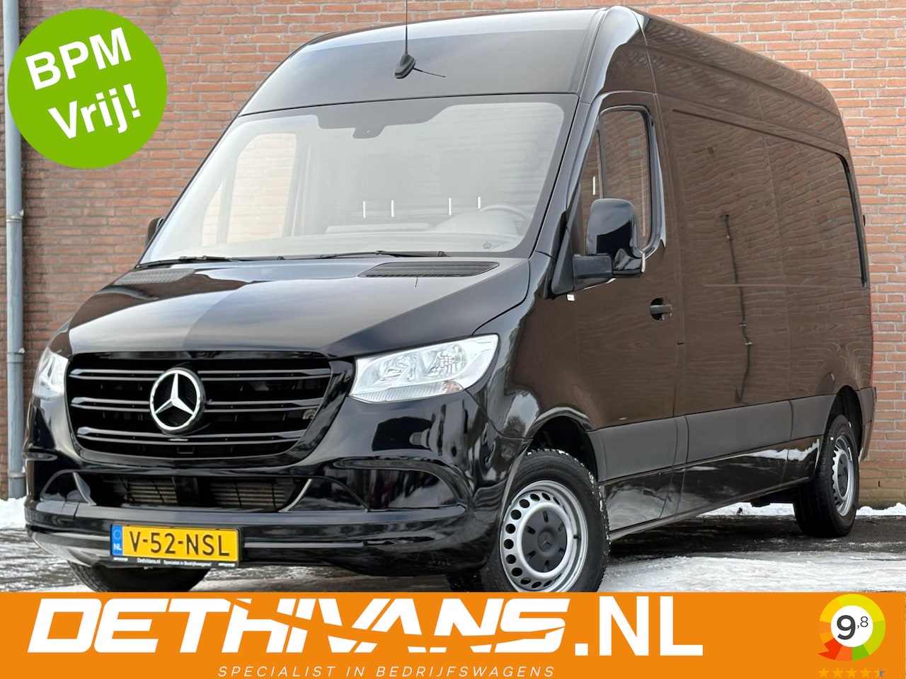 Mercedes-Benz Sprinter - 211CDI L2H2 Carplay / M-bux / Camera / Euro6 - AutoWereld.nl