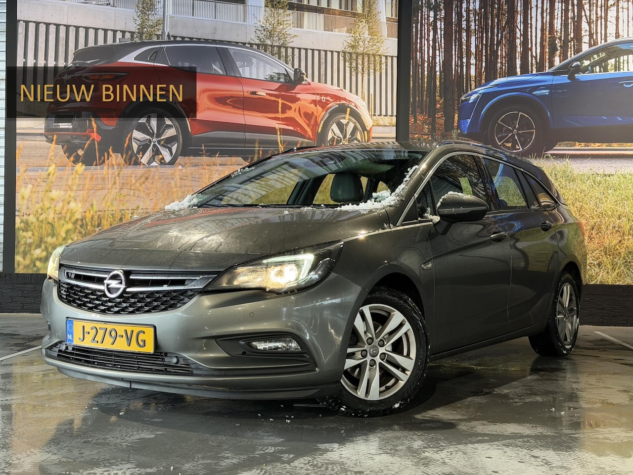 Opel Astra Sports Tourer - 1.4 Innovation 2e Eigenaar,Navi,Clima,Cruise,PDC V+A,6-bak,APK tot 09-2026 - AutoWereld.nl