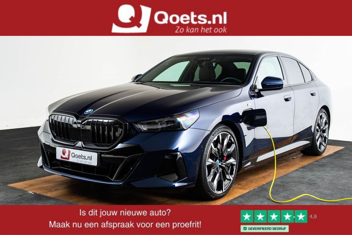 BMW 5-serie - 550e xDrive M Sport Pro - Driving/Parking Assistant Professional - Harman Kardon - Comfort - AutoWereld.nl