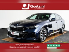 BMW 5-serie - 550e xDrive M Sport Pro - Driving/Parking Assistant Professional - Harman Kardon - Comfort