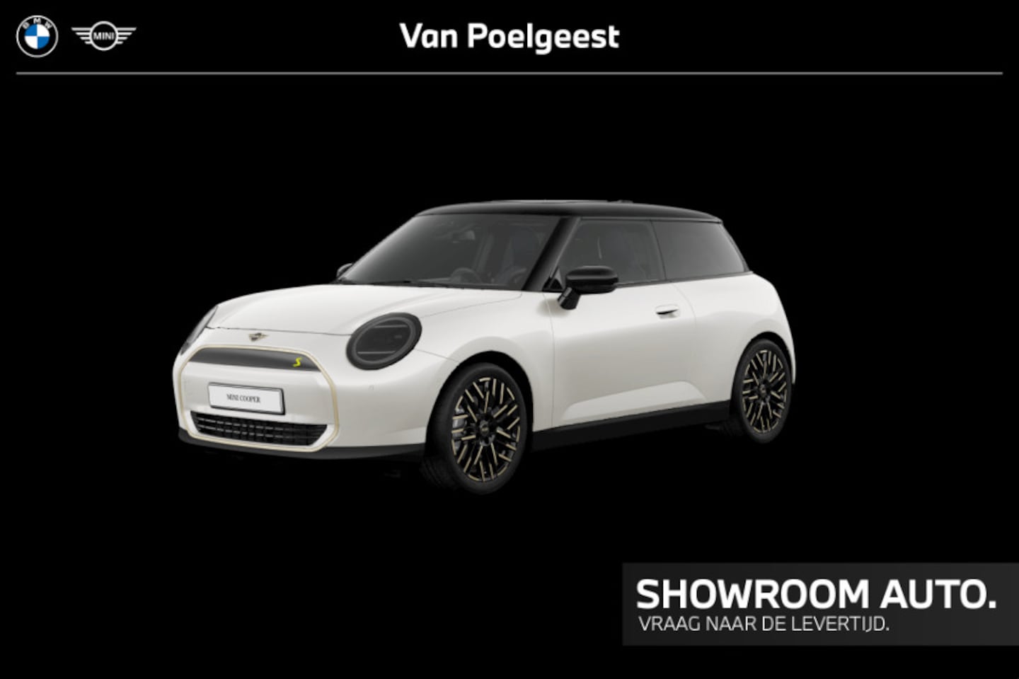MINI Mini-Electric - Cooper SE | Favoured Uitvoering | Pakket M | 18" Night Flash Spoke 2-tone - AutoWereld.nl