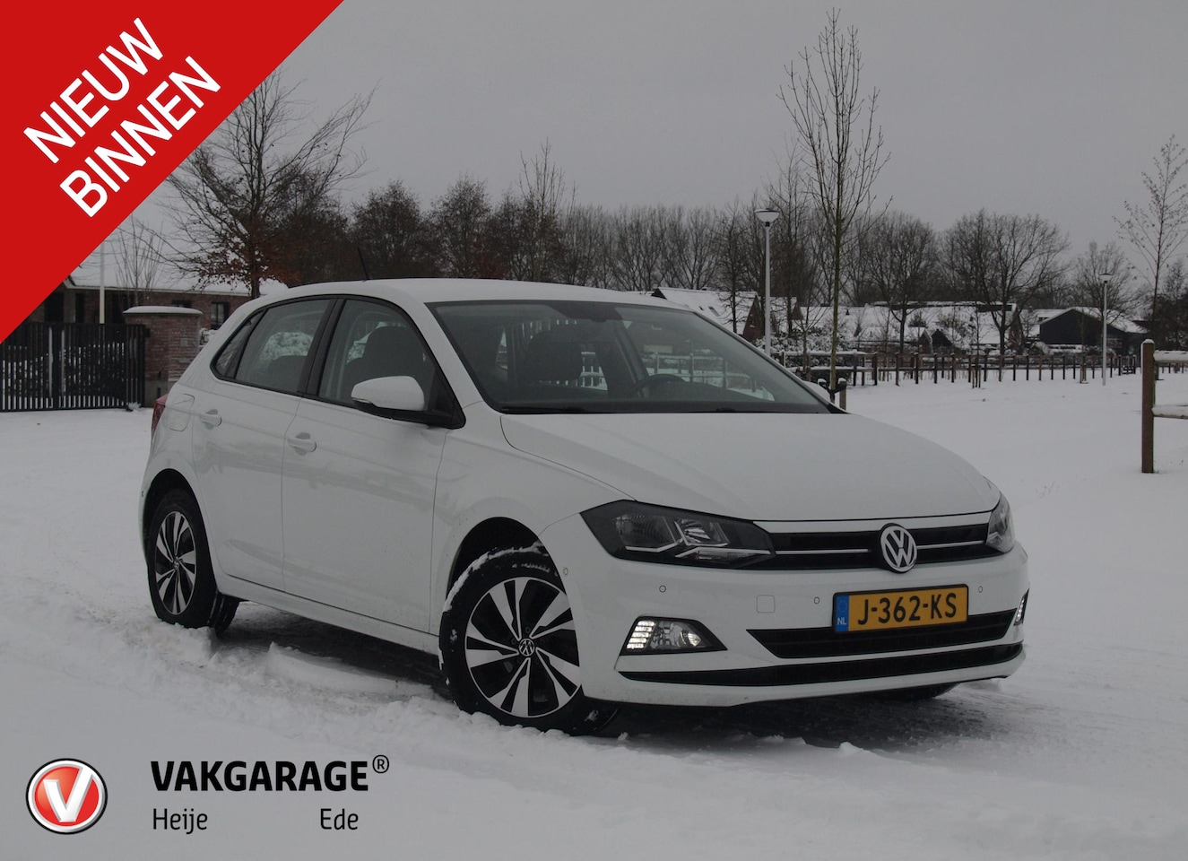 Volkswagen Polo - 1.0 TSI Comfortline Business | Apple Carplay | Adaptive Cruise Control | Parkeersensoren | - AutoWereld.nl