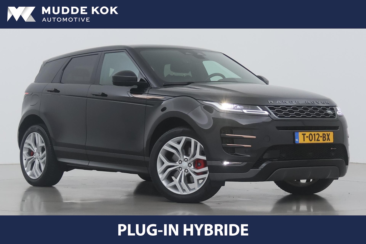 Land Rover Range Rover Evoque - P300e R-Dynamic SE | ACC | Panoramadak | Trekhaak | Meridian Sound | Stoel+Stuurverwarming - AutoWereld.nl