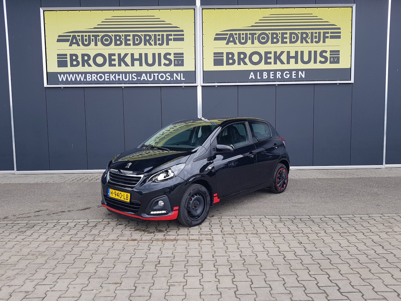 Peugeot 108 - 1.0 e-VTi Active 1.0 e-VTi Active - AutoWereld.nl
