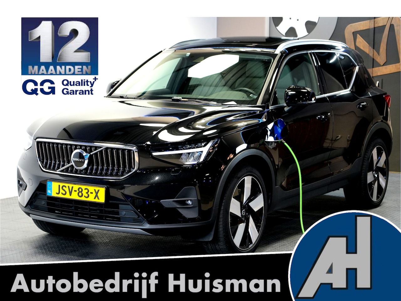 Volvo XC40 - 1.5 T5 Plug-in Hybrid 193kW/262pk DCT7 Ultimate Bright FACELIFT! PANORAMADAK + HARMAN/KARD - AutoWereld.nl