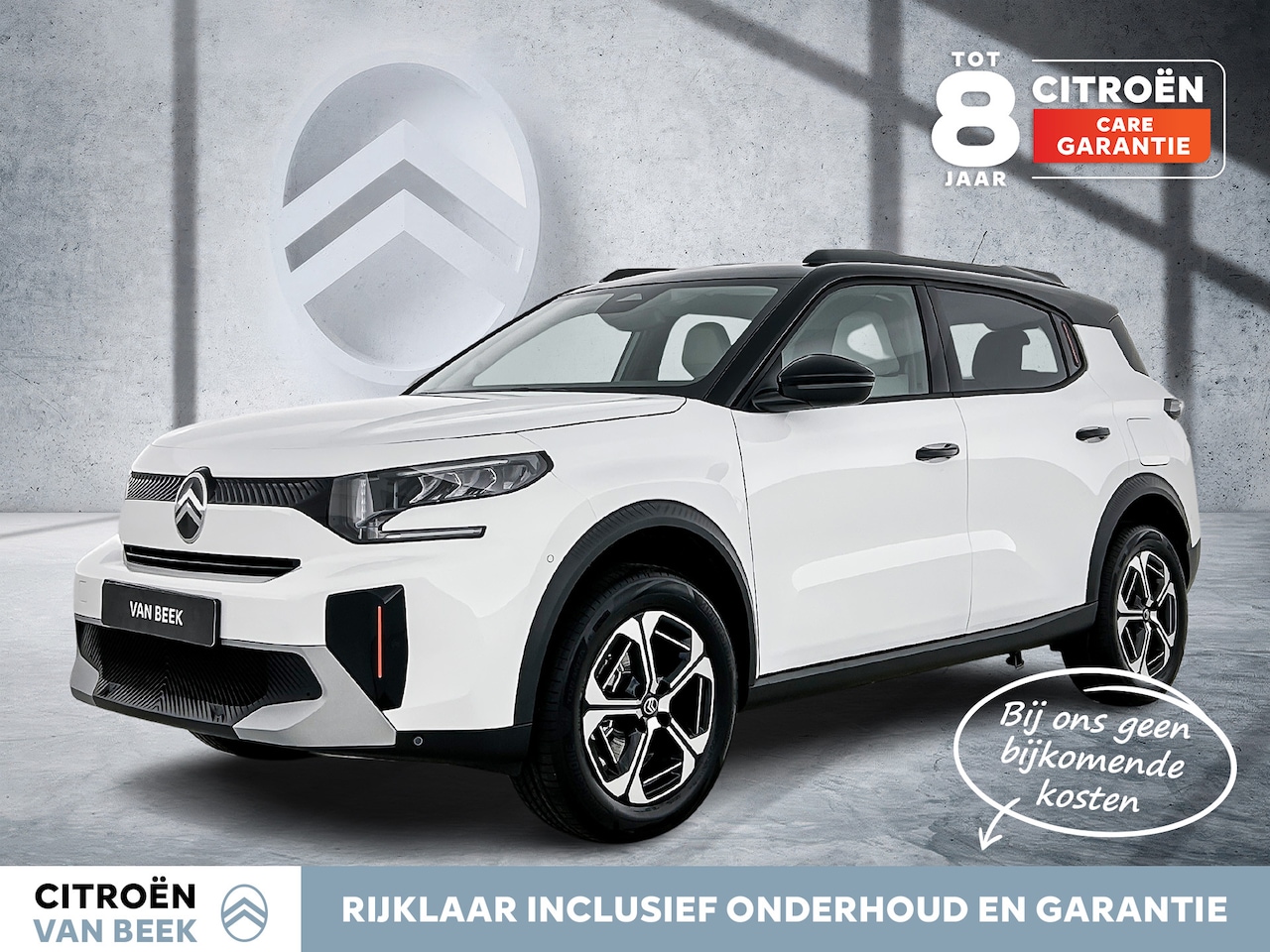 Citroën C3 Aircross - Hybrid 145pk Automaat Max 7-persoons | Rijklaar | 7 zitplaatsen | Navigatie | Camera | - AutoWereld.nl