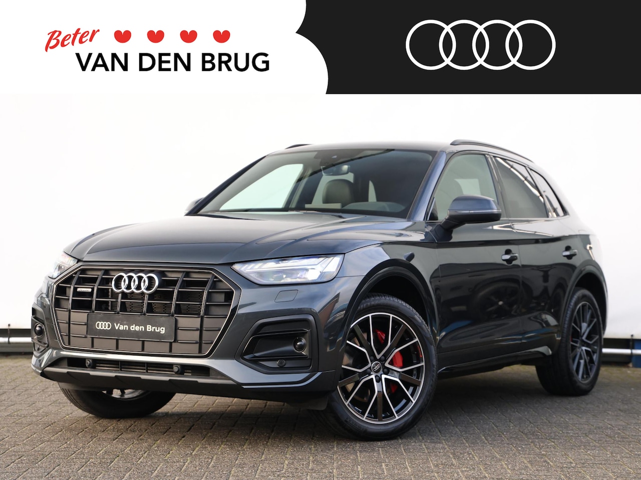 Audi Q5 - 50 TFSI e S edition | Keyless | Trekhaak | Matrix LED | Stoelverwarming v+a | - AutoWereld.nl