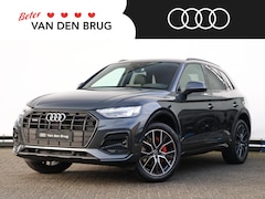 Audi Q5 - 50 TFSI e S edition | Keyless | Trekhaak | Matrix LED | Stoelverwarming v+a |