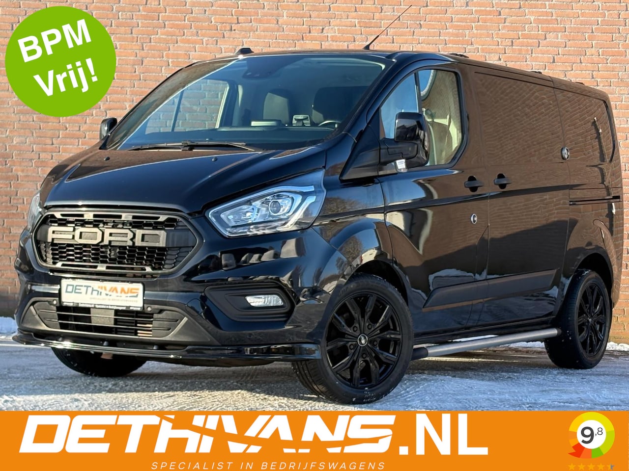 Ford Transit Custom - 2.0TDCI 130PK 2x Schuifdeur / Carplay / Camera / Euro6 - AutoWereld.nl