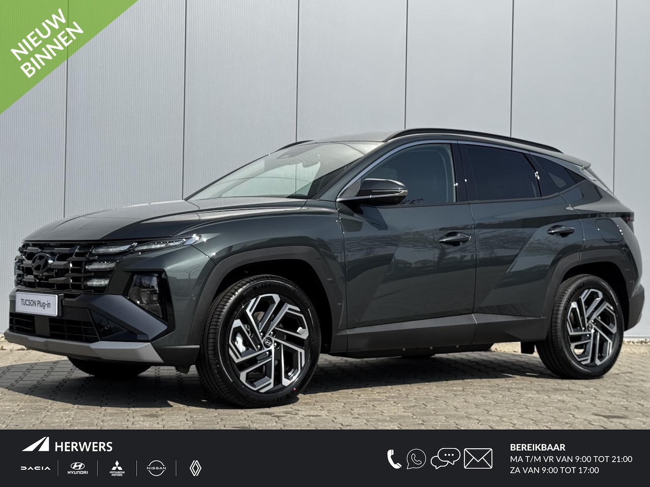 Hyundai Tucson - 1.6 T-GDI PHEV Premium / €2500,- Voordeel / Rijklaarprijs / Navigatie / 360 Camera / Memor - AutoWereld.nl