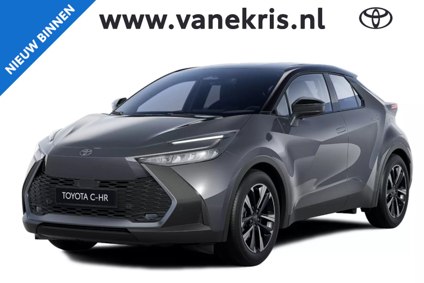 Toyota C-HR - 2.0 Plug-in Hybrid 220 Dynamic, 2.000,- Inruilpremie, Bi-Tone, Apple Carplay / Android Aut - AutoWereld.nl