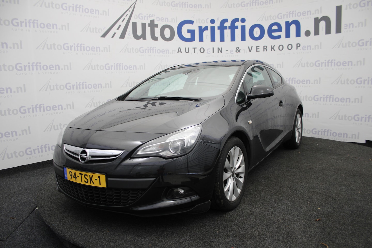 Opel Astra GTC - 1.4 Turbo Sport nette hatchback met carplay - AutoWereld.nl