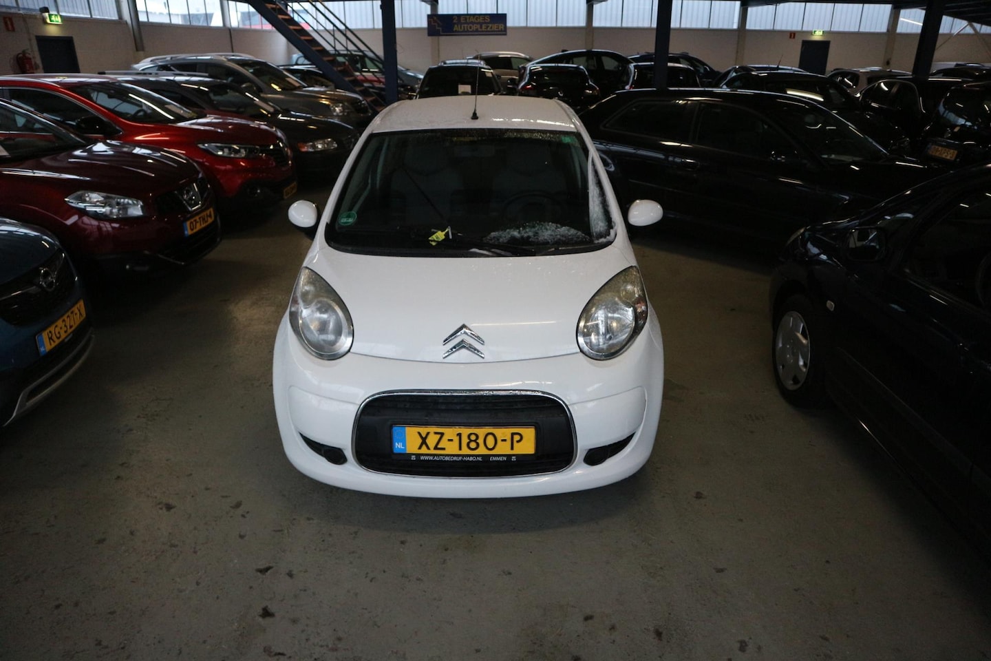 Citroën C1 - 1.0-12V Séduction 1.0-12V Séduction / NIEUWE APK ! ! ! - AutoWereld.nl