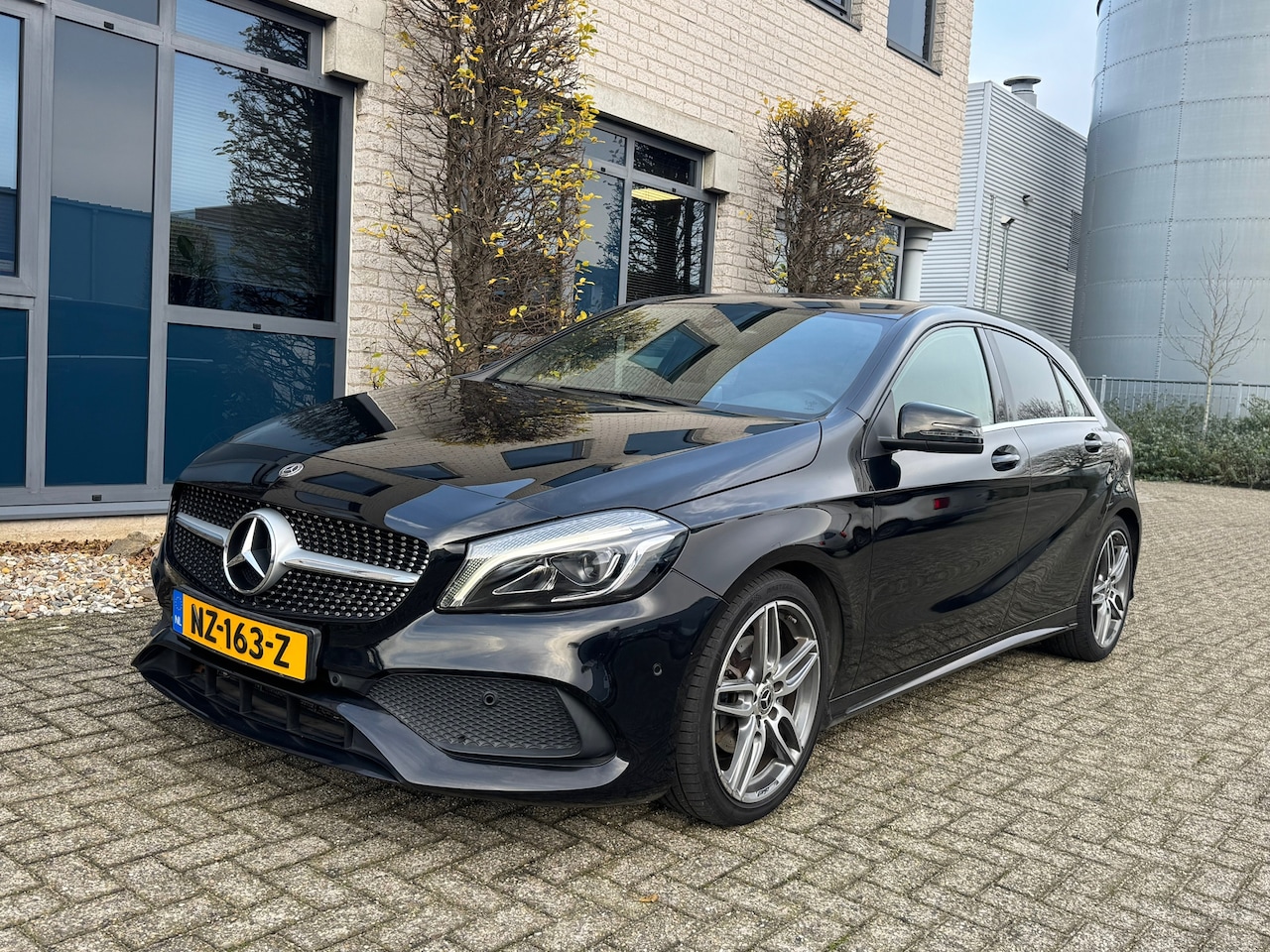 Mercedes-Benz A-klasse - 180 Business Solution AMG 180 Business Solution AMG - AutoWereld.nl