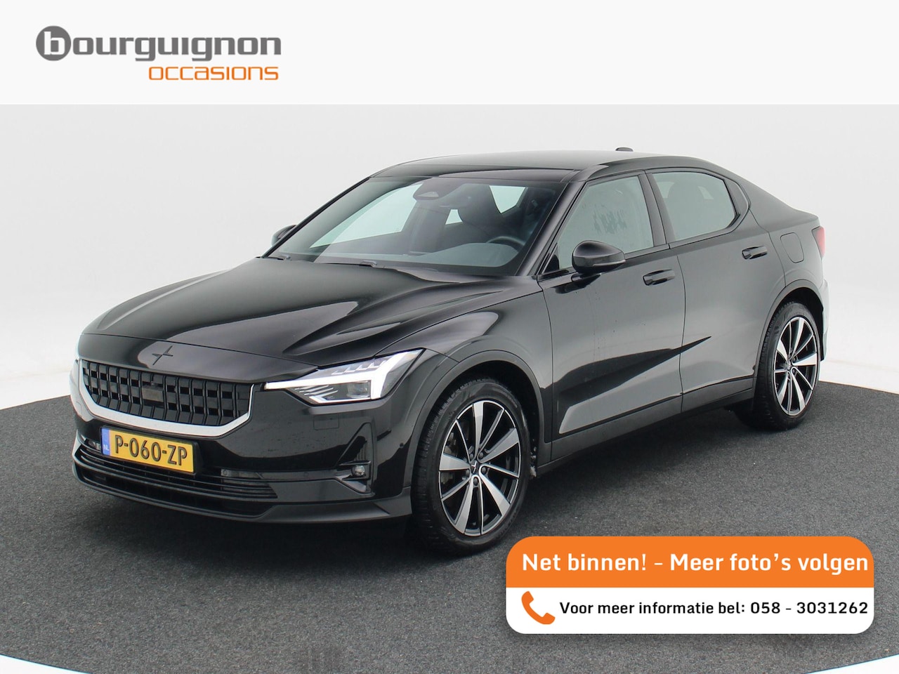 Polestar 2 - Long Range Dual Motor Launch Edition 78kWh 408 PK | 360° Camera | Harman Kardon | Panorama - AutoWereld.nl