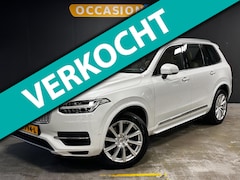 Volvo XC90 - 2.0 T8 Twin Engine AWD Inscription 7P|PANO|HUD|LUCHTVERING|