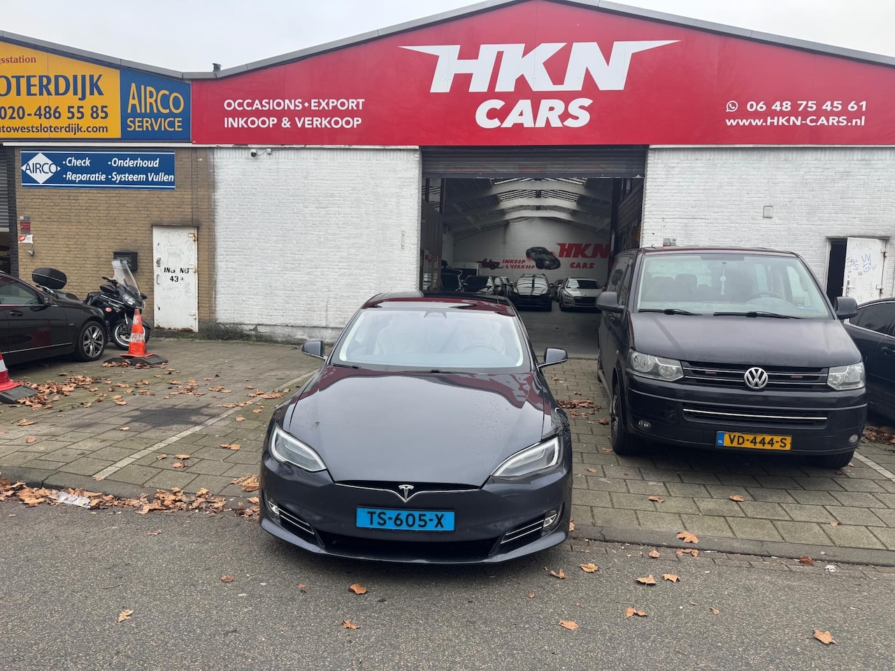 Tesla Model S - 75D Base 75D Base - AutoWereld.nl