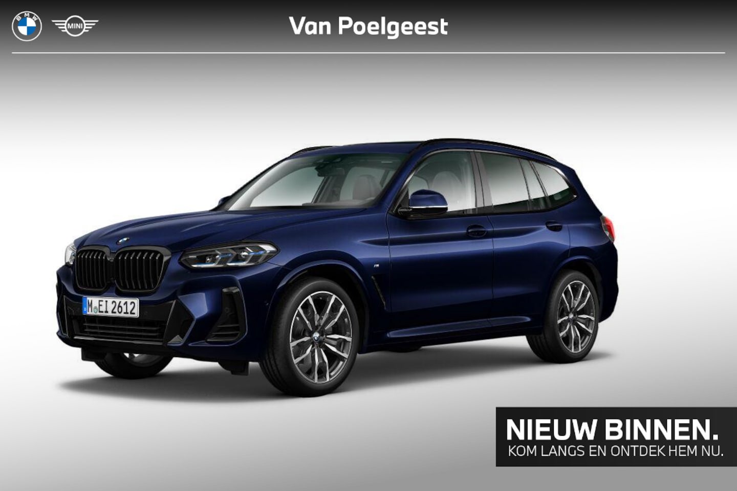 BMW X3 - xDrive20i High Executive M-Sport - AutoWereld.nl