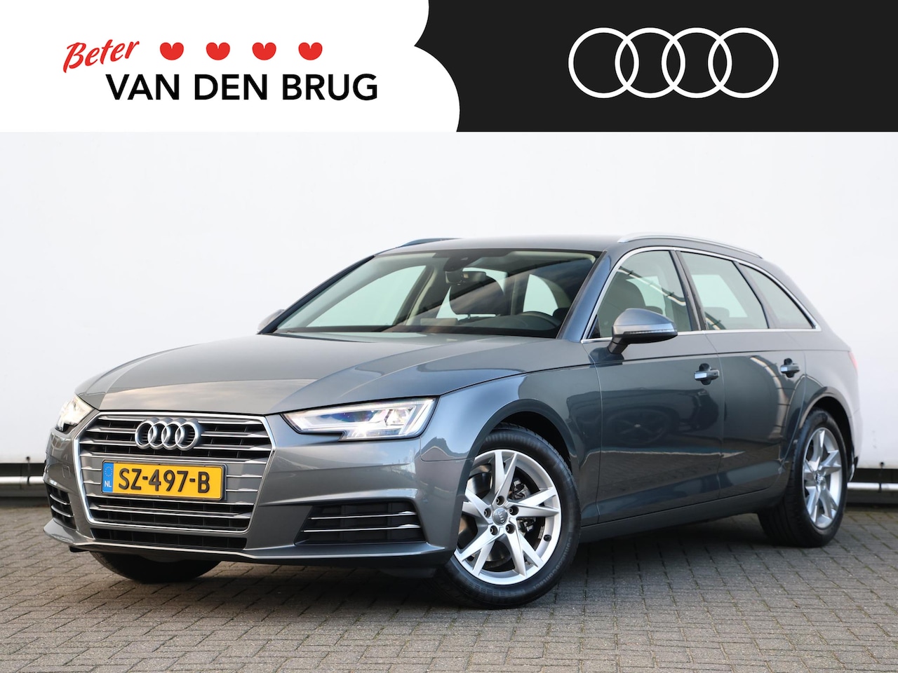 Audi A4 Avant - 1.4 TFSI Sport Lease Edition | Trekhaak | Elektrische achterklep | Navi | Dealeronderhoude - AutoWereld.nl