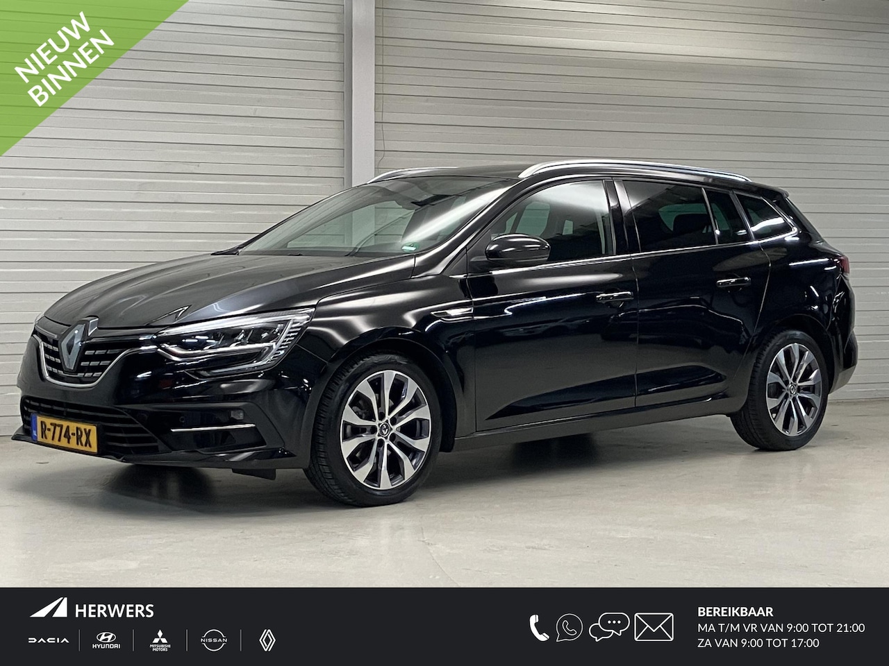 Renault Mégane Estate - 1.3 TCe 140 Techno / Eerste Eigenaar / Dealer Onderhouden / Navigatie / Apple CarPlay/Andr - AutoWereld.nl