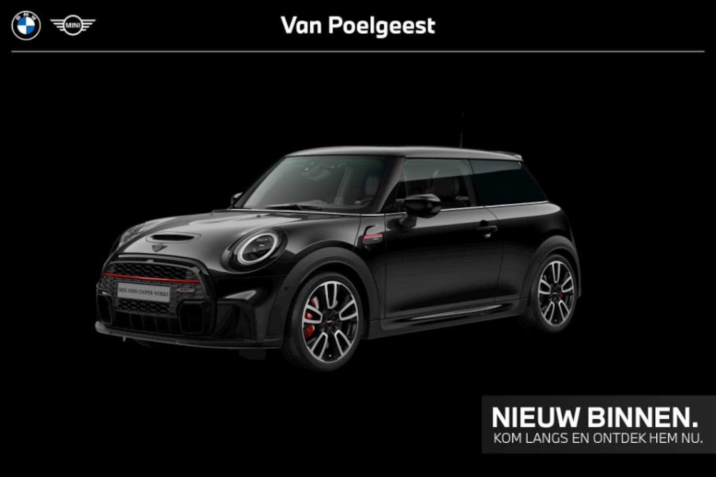 MINI John Cooper Works - 3-deurs JCW - AutoWereld.nl