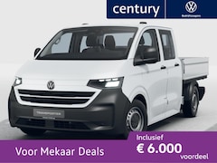 Volkswagen e-Transporter - Bedrijfswagens Pick-up Dubbele Cabine L2 Elektromotor 160 kW (218 pk) 350