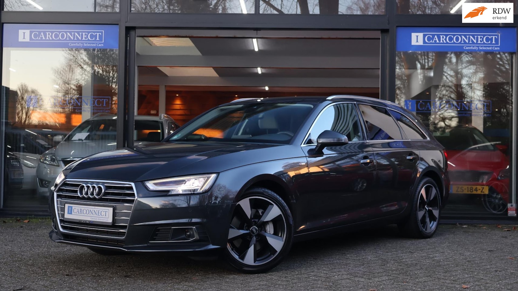 Audi A4 Avant - 3.0 TDI Quattro Pro Line+ 218pk|HUD|Lane.Ass|Leder|Led|Standkachel - AutoWereld.nl