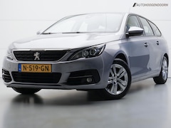 Peugeot 308 SW - 1.2 PureTech Blue Lease Active (APPLE CARPLAY, LED, PARKEERSENSOREN, TREKHAAK, CLIMATE, CR