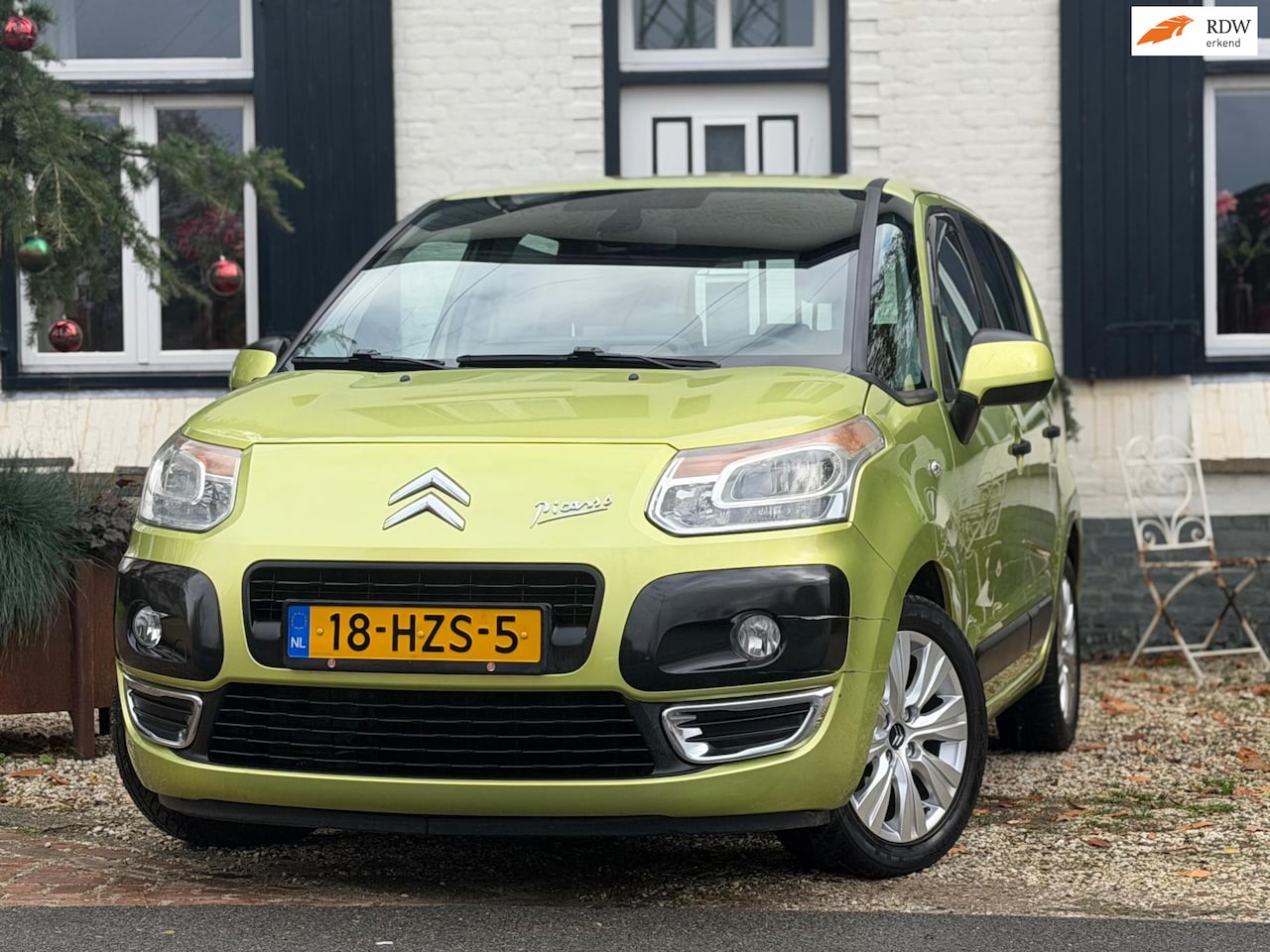 Citroën C3 Picasso - 1.4 VTi Aura|Clima|Cruise|Trekhaak| - AutoWereld.nl