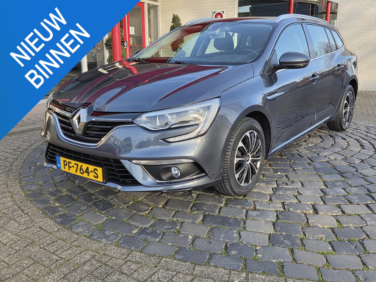 Renault Mégane Estate - 1.2 TCe Life 1.2 TCe Life - AutoWereld.nl