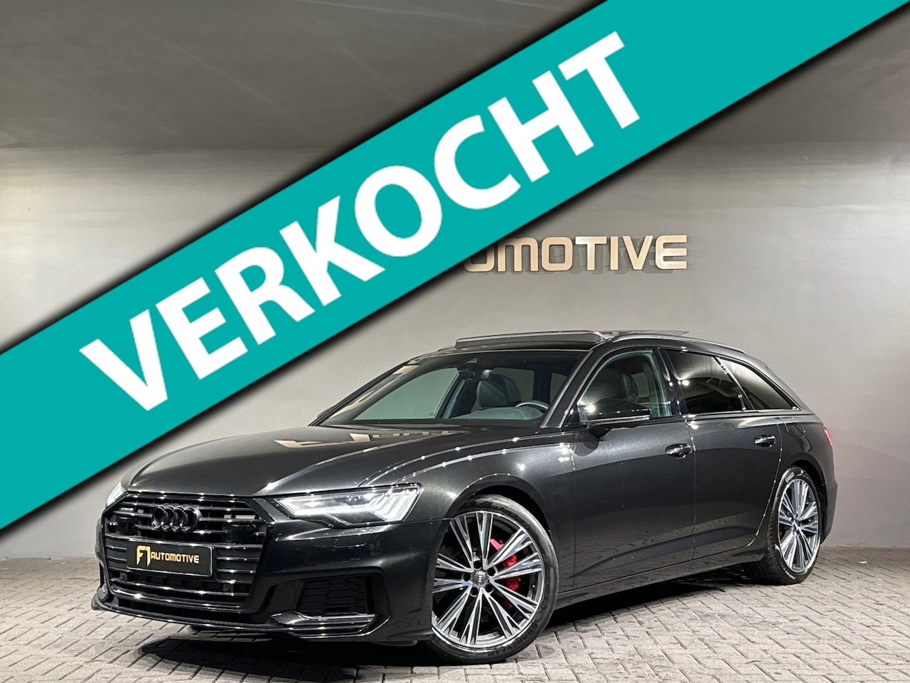 Audi A6 Avant - 55 TFSI e quattro Competition Pano|Memory|Leer - AutoWereld.nl