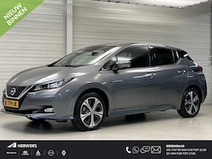 Nissan LEAF - e+ N-Connecta 62 kWh / Eerste Eigenaar / Dealer Onderhouden / 385 KM WLTP / Navigatie / St