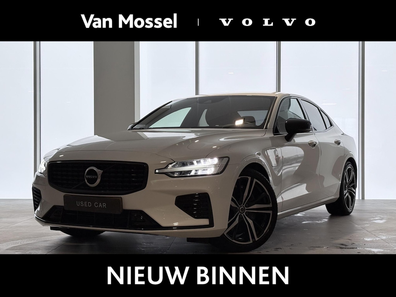 Volvo S60 - T6 AWD Twin Engine R-Design - AutoWereld.nl