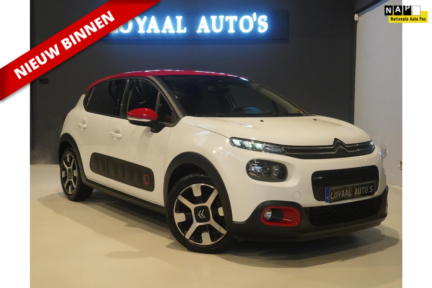 Citroën C3 - 1.2 PureTech S&S Shine | NAVI | CRUISE | PDC | AIRCO | APK | NAP. - AutoWereld.nl