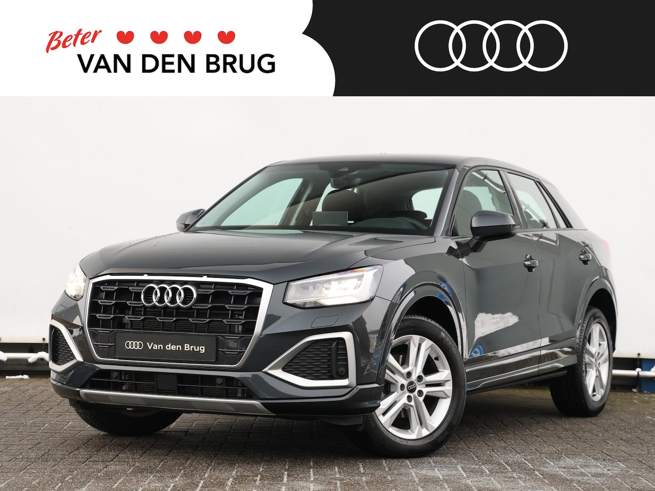 Audi Q2 - 35 TFSI Advanced edition | Verwarmbare voorstoelen | Adaptive Cruise | Achteruitrijcamera - AutoWereld.nl