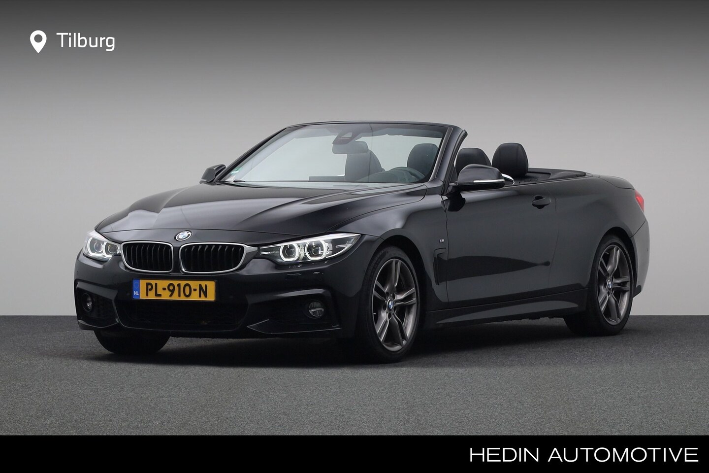 BMW 4-serie Cabrio - 440i High Executive | Achteruitrijcamera | Driving Assistant | Harman-Kardon Sound System - AutoWereld.nl